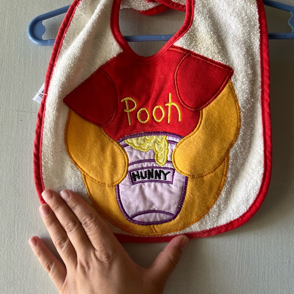 Winnie the Pooh bib